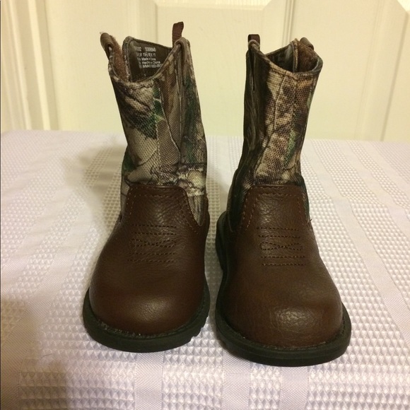healthtex Shoes Toddler Healthtex Realtee Boots Size 4 Poshmark